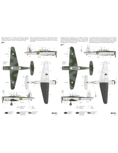 Blackburn Skua Mk.II, 1/72 - Special Hobby 100-SH72140