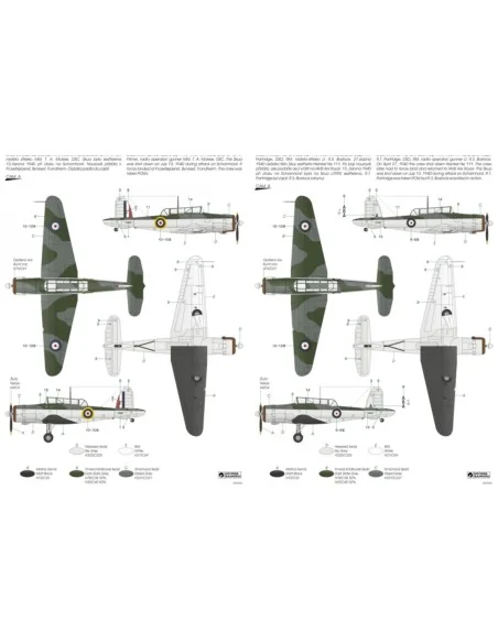Blackburn Skua Mk.II, 1/72 - Special Hobby 100-SH72140