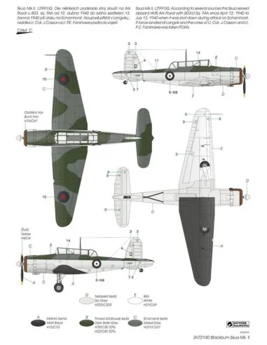 Blackburn Skua Mk.II, 1/72 - Special Hobby 100-SH72140
