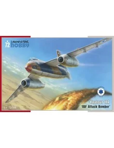 Vautour IIA 'IDF Attack Bomber', 1/72 - Special Hobby 100-SH72096