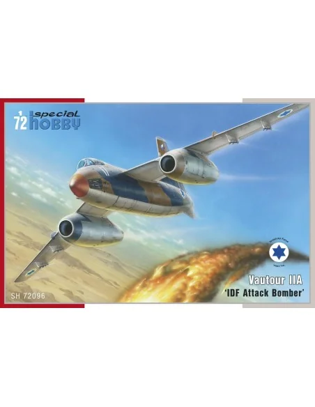 Vautour IIA 'IDF Attack Bomber', 1/72 - Special Hobby 100-SH72096