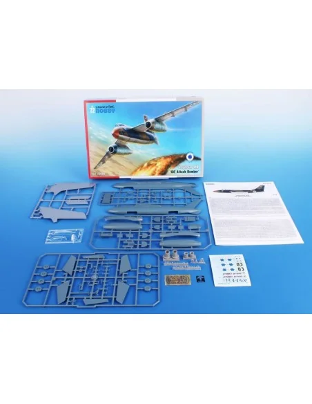 Vautour IIA 'IDF Attack Bomber', 1/72 - Special Hobby 100-SH72096
