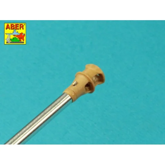 Barrel 75mm 40 L/48 for Pz IVG, H, J without muzzle brake (Tamiya),...