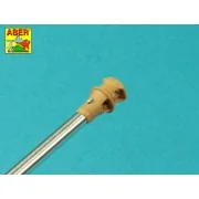 Barrel 75mm 40 L/48 for Pz IVG, H, J without muzzle brake (Tamiya) ...