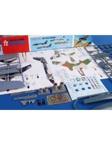 Vautour IIA 'IDF Attack Bomber', 1/72 - Special Hobby 100-SH72096