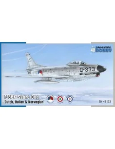 F-86K Sabre Dog 'Dutch, Italian and Norwegian', 1/48 - Special Hobb...