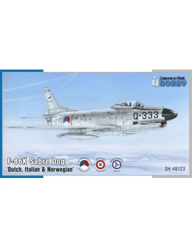 F-86K Sabre Dog 'Dutch, Italian and Norwegian', 1/48 - Special Hobb...