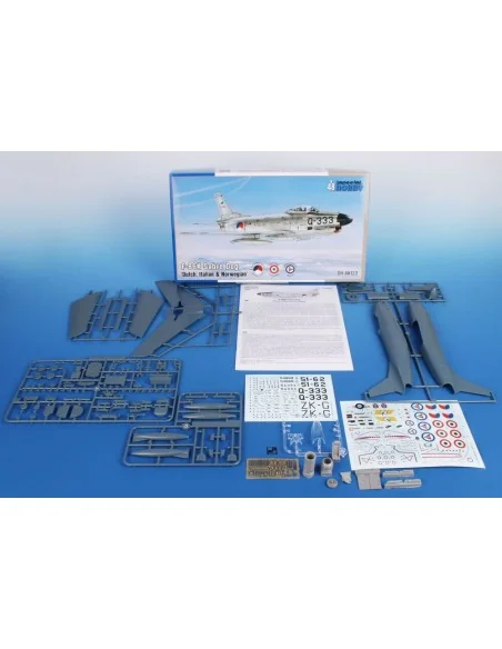 F-86K Sabre Dog 'Dutch, Italian and Norwegian', 1/48 - Special Hobb...