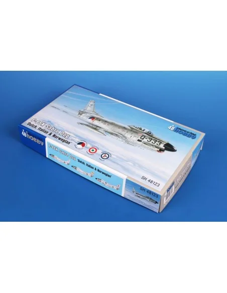 F-86K Sabre Dog 'Dutch, Italian and Norwegian', 1/48 - Special Hobb...