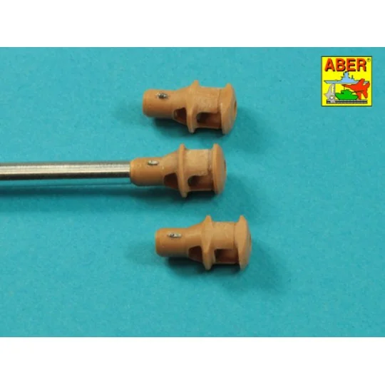 Barrel 75mm 40 L/48 for Pz IVG, H, J without muzzle brake (Tamiya),...