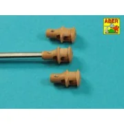 Barrel 75mm 40 L/48 for Pz IVG, H, J without muzzle brake (Tamiya),...