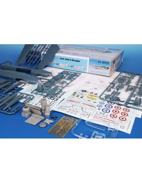 F-86K Sabre Dog 'Dutch, Italian and Norwegian', 1/48 - Special Hobb...