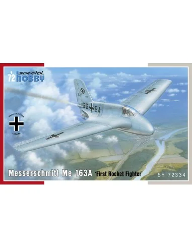 Messerschmitt Me 163A, 1/72 - Special Hobby 100-SH72334