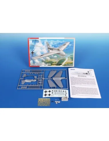 Messerschmitt Me 163A, 1/72 - Special Hobby 100-SH72334