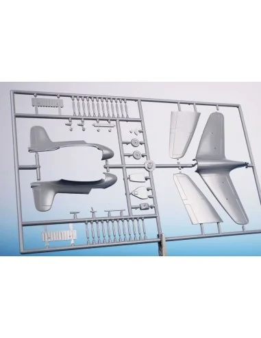 Messerschmitt Me 163A, 1/72 - Special Hobby 100-SH72334