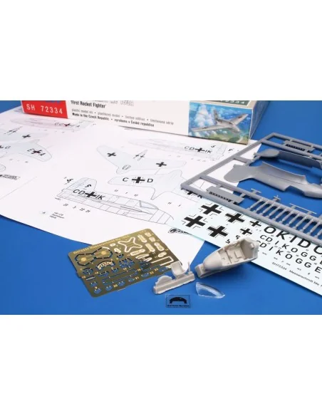Messerschmitt Me 163A, 1/72 - Special Hobby 100-SH72334