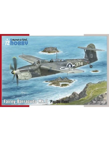 Fairey Barracuda Mk.II 'Pacific Fleet', 1/72 - Special Hobby 100-SH...