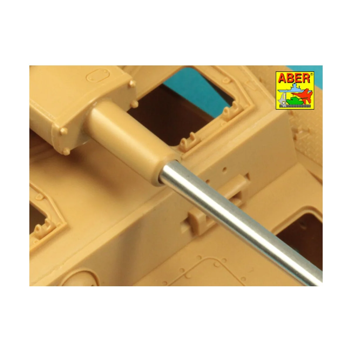 Barrel 75mm 40 L/48 for Pz IVG, H, J without muzzle brake (Tamiya),...