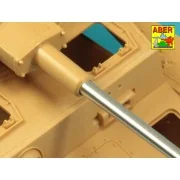 Barrel 75mm 40 L/48 for Pz IVG, H, J without muzzle brake (Tamiya),...