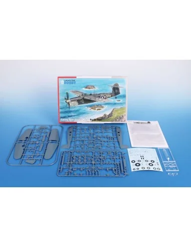 Fairey Barracuda Mk.II 'Pacific Fleet', 1/72 - Special Hobby 100-SH...