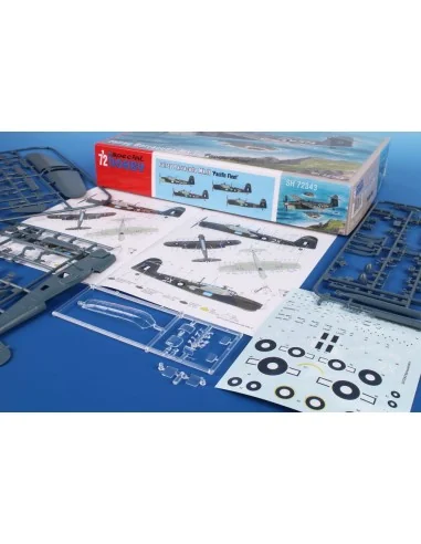 Fairey Barracuda Mk.II 'Pacific Fleet', 1/72 - Special Hobby 100-SH...