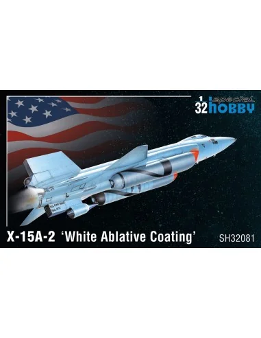 [NO_DESC] X-15A-2 ‘White Ablative Coating’, 1/32 - Special Hobby 10...