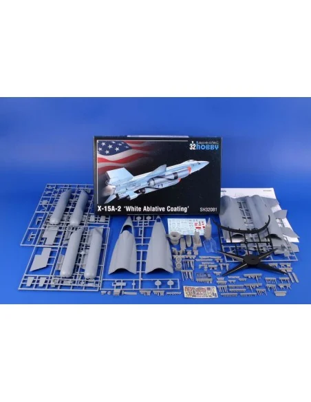 X-15A-2 ‘White Ablative Coating’, 1/32 - Special Hobby 100-SH32081