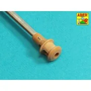 Barrel 75mm 40 L/48 for Pz IVG, H, J without muzzle brake (Tamiya) ...