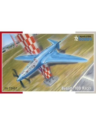 Bugatti 100 'French Racer Plane', 1/72 - Special Hobby 100-SH72457