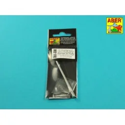 Barrel for British Sherma VC “Firefly” without muzzle brake, 1/35 -...