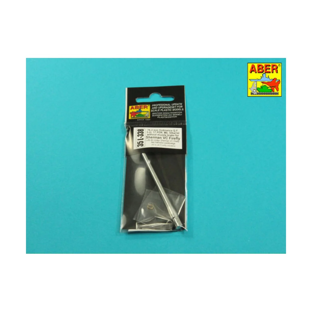 Barrel for British Sherma VC “Firefly” without muzzle brake, 1/35 -... Barrel for British Sherma VC “Firefly” without muzzle brake, 1/35 -...