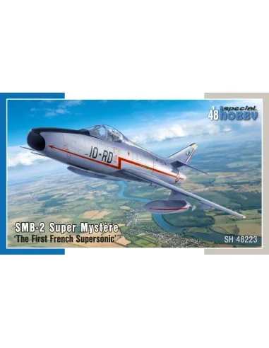 SMB-2 Super Mystere 'The First French Supersonic', 1/48 - Special H...