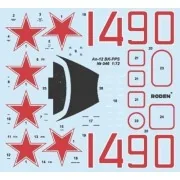 An-12 BK-PPS, 1/72 - Roden 046 An-12 BK-PPS, 1/72 - Roden 046
