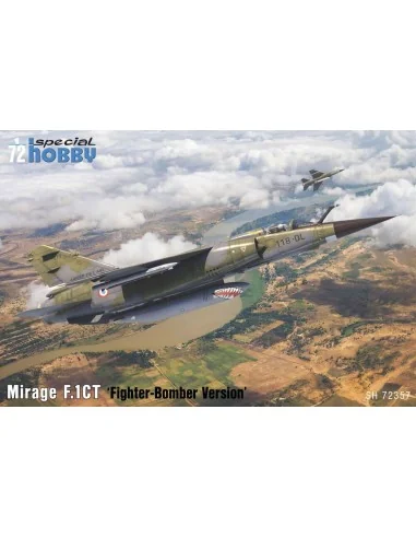 Mirage F.1CT 'Fighter-Bomber Version', 1/72 - Special Hobby 100-SH7...