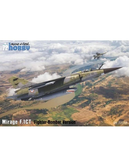 Mirage F.1CT 'Fighter-Bomber Version', 1/72 - Special Hobby 100-SH7...