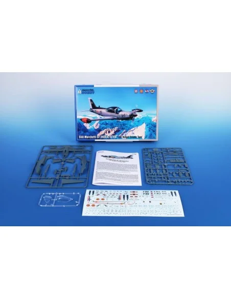 SIAI-Marchetti SF-260EA/D/EU ‘ Late Bulged Canopy Type’, 1/48 - Spe...