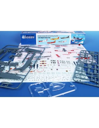 SIAI-Marchetti SF-260EA/D/EU ‘ Late Bulged Canopy Type’, 1/48 - Spe...
