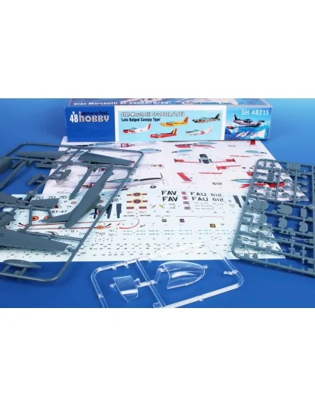 SIAI-Marchetti SF-260EA/D/EU ‘ Late Bulged Canopy Type’, 1/48 - Spe...