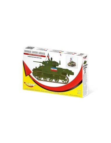 [NO_DESC] M3A3 LIGHT TANK [YUGOSLAVIAN] Limited Edition, 1/72 - Mir...