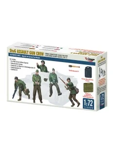 StuG ASSAULT GUN CREW, 1/72 - Mirage Hobby 720008