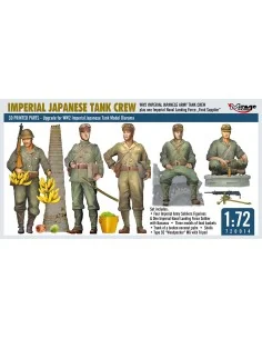 WW2 IMPERIAL JAPANESE TANK CREW + one Imperial Naval Landing Force ...
