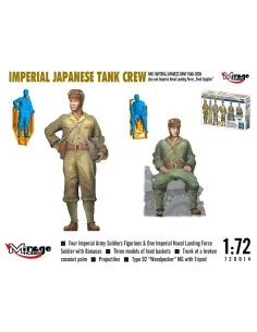 WW2 IMPERIAL JAPANESE TANK CREW + one Imperial Naval Landing Force ... 2