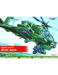 McDonnell Douglas AH-64 A Apache, 1/72 - Mirage Hobby 72051