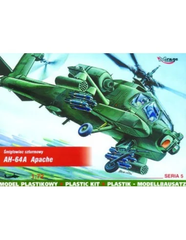 [NO_DESC] McDonnell Douglas AH-64 A Apache, 1/72 - Mirage Hobby 72051
