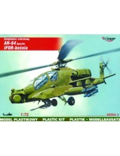 McDonnell Douglas AH-64 Apache IFOR Bosnien, 1/72 - Mirage Hobby 72052