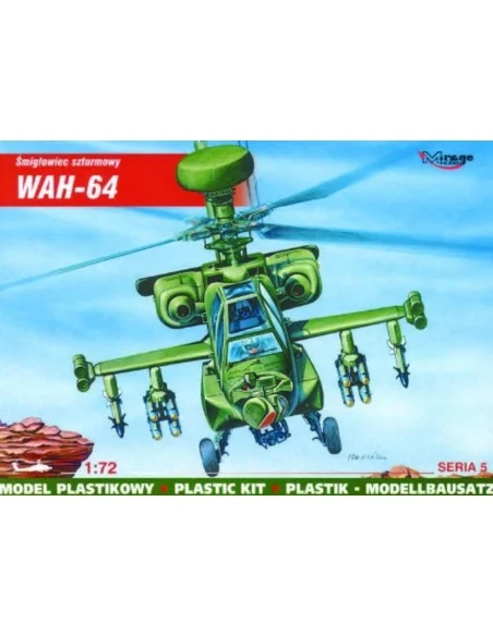 McDonnell Douglas WAH-64 Mehrzweck-Kampfhubschrauber, 1/72 - Mirage...