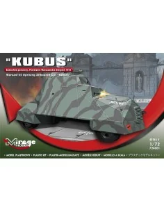 [NO_DESC] KUBUS (Warsaw'44 Uprising Armoured Car), 1/72 - Mirage Ho...