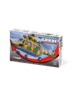 MULTI-TASK HELICOPTER PZL W-3T SOKOL(TRANSPORT AND RESCUE VERSION),...