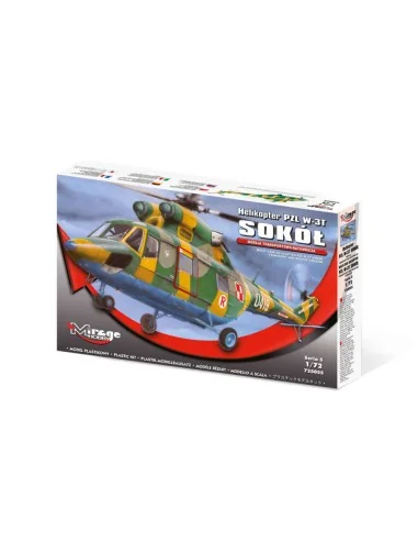 MULTI-TASK HELICOPTER PZL W-3T SOKOL(TRANSPORT AND RESCUE VERSION),...