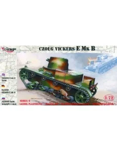 Panzer Vickers E Mk B, 1/72 - Mirage Hobby 726004